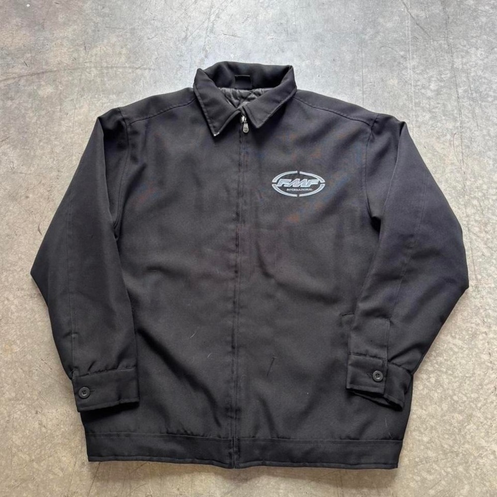 Vintage FMF Riding Work Chore Jacket - Picture 2 of 8